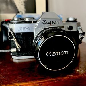 CANON AE-1 Film Camera